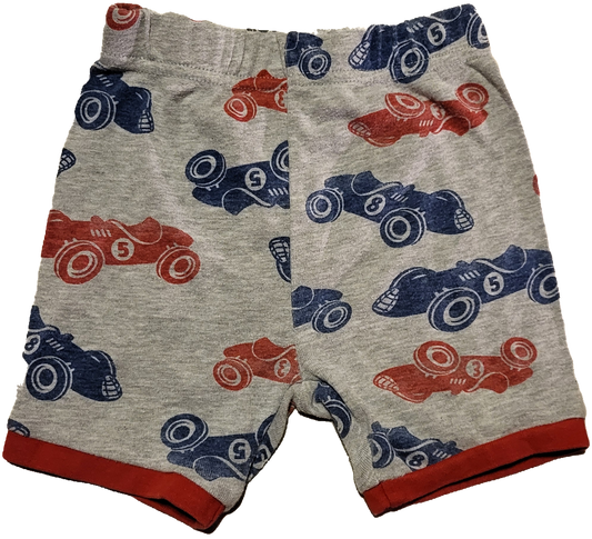 G - Short voitures de course - 2 ans