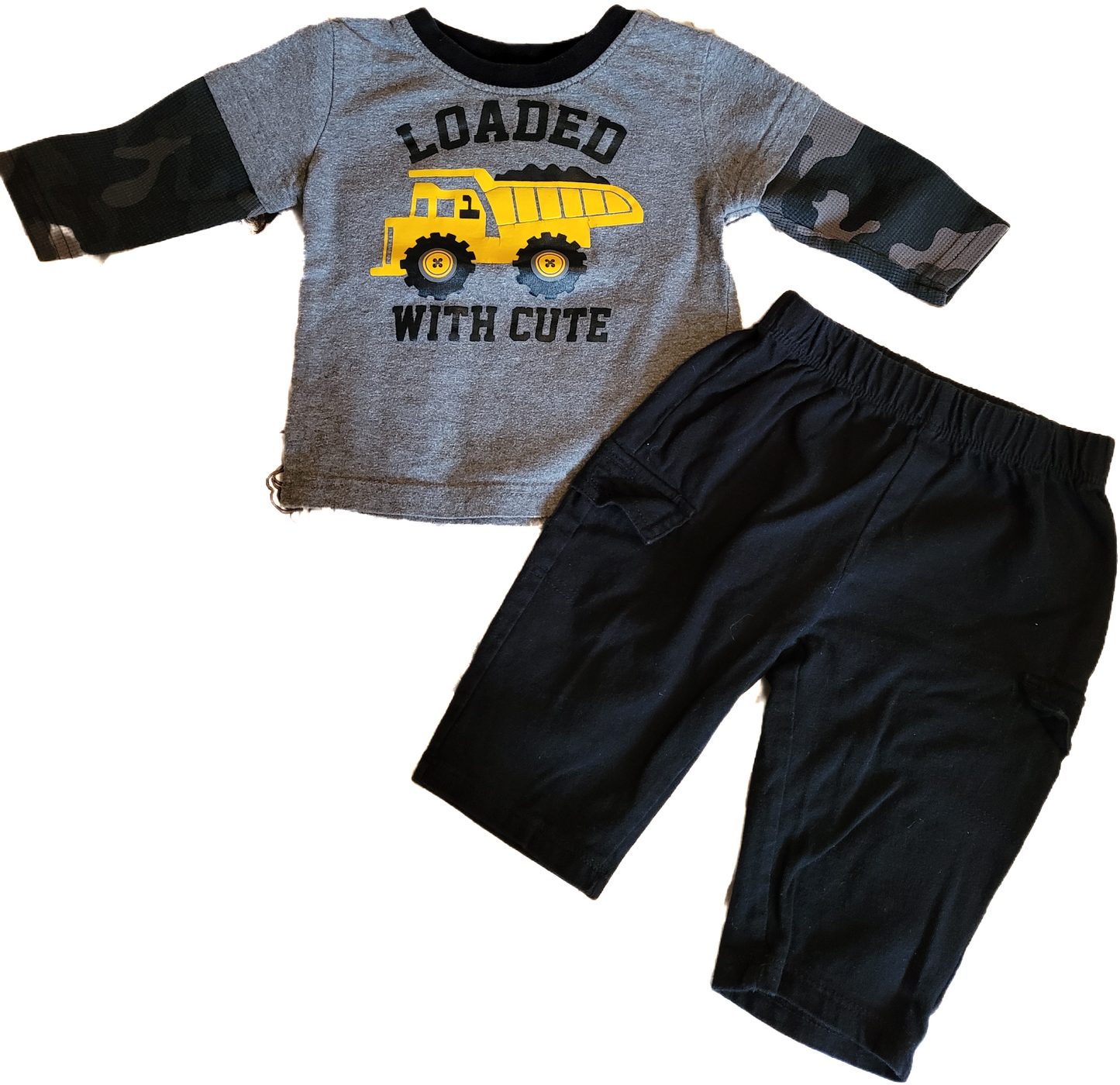 G - Ensemble truck - 3/6 mois