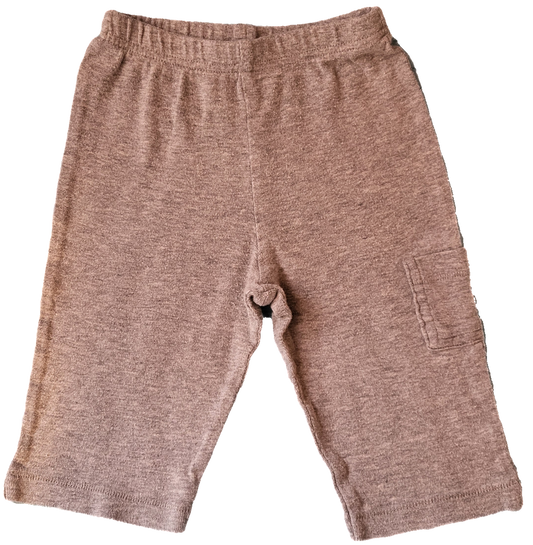 G / F - Pantalon gris - 3/6 mois