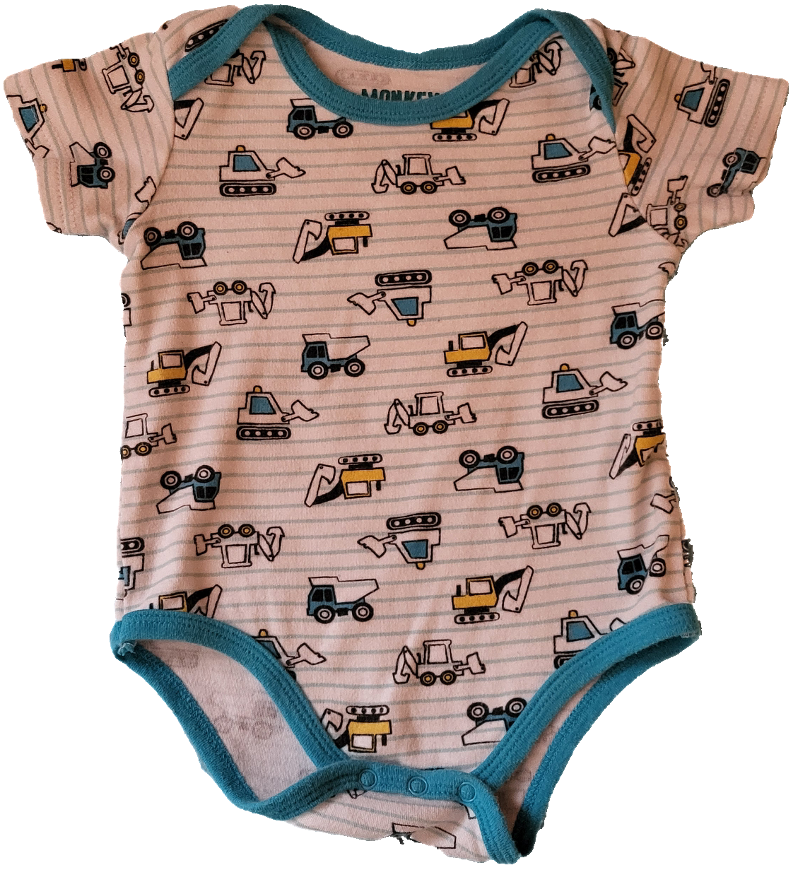 G - Cache-couche court engins chantier - 12 mois