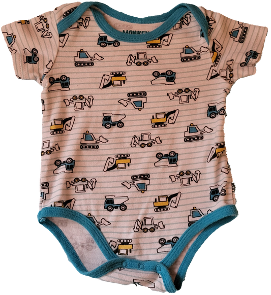 G - Cache-couche court engins chantier - 12 mois