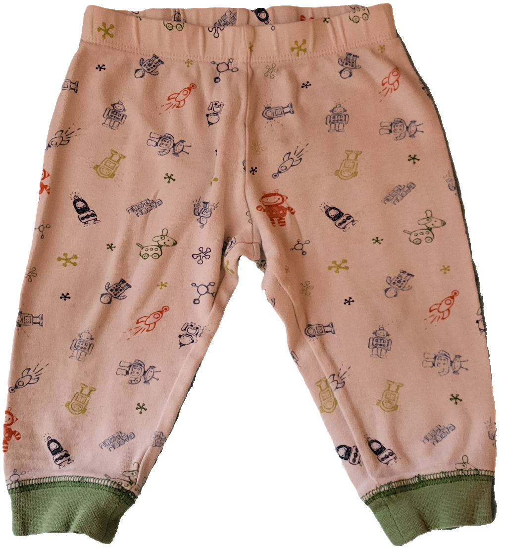 G - Pantalon espace - 12 mois