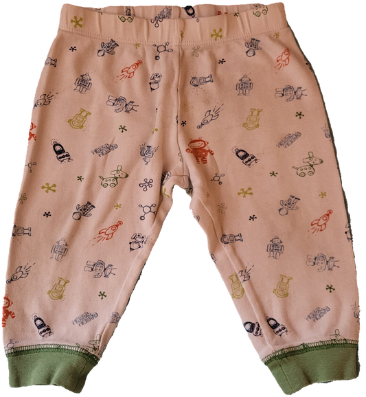 G - Pantalon espace - 12 mois