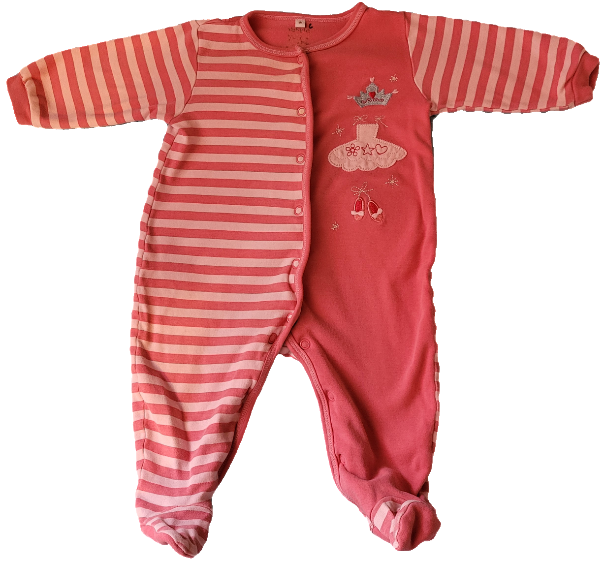 F - Pyjama rose danse - 6 mois