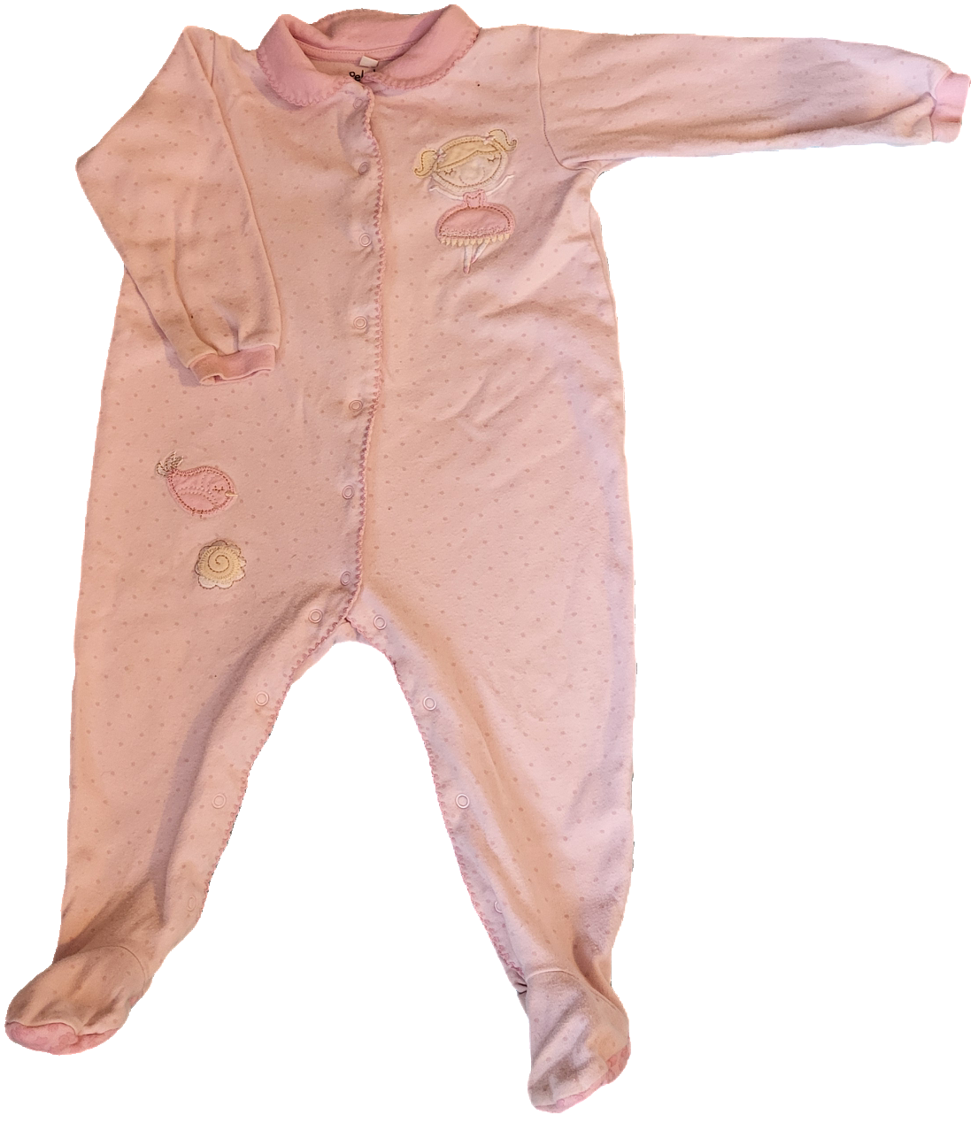 F - Pyjama princesse - 18 mois