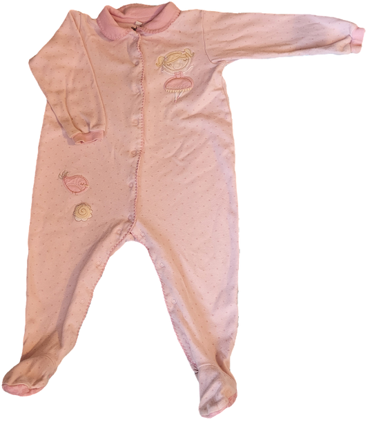 F - Pyjama princesse - 18 mois