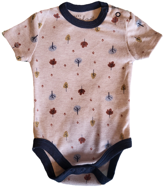 G - Cache-couche feuilles - 3 mois - Neuf