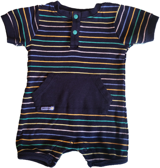 G - Ensemble rayé été - 3 mois