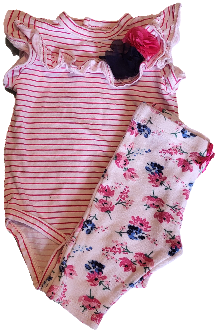 F - Ensemble chic - 0/3 mois