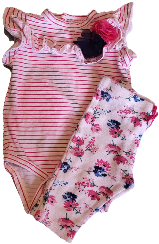 F - Ensemble chic - 0/3 mois