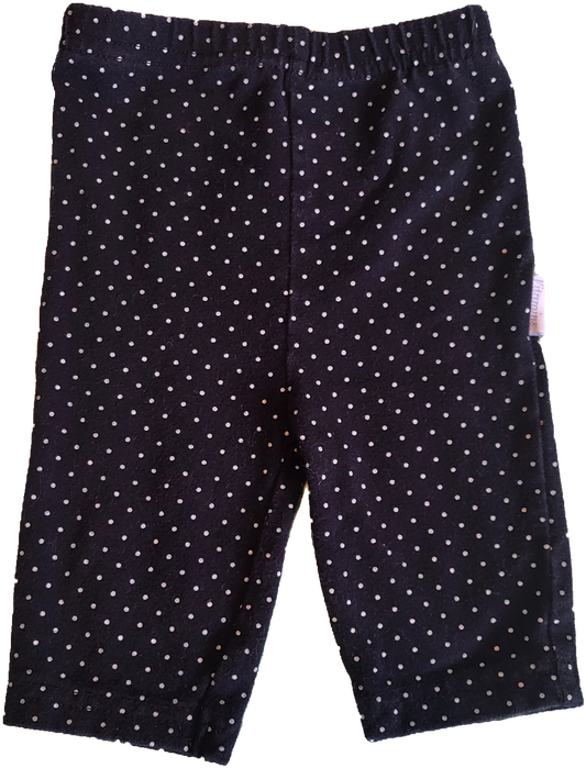 F - Pantalon bleu marin - 9 mois