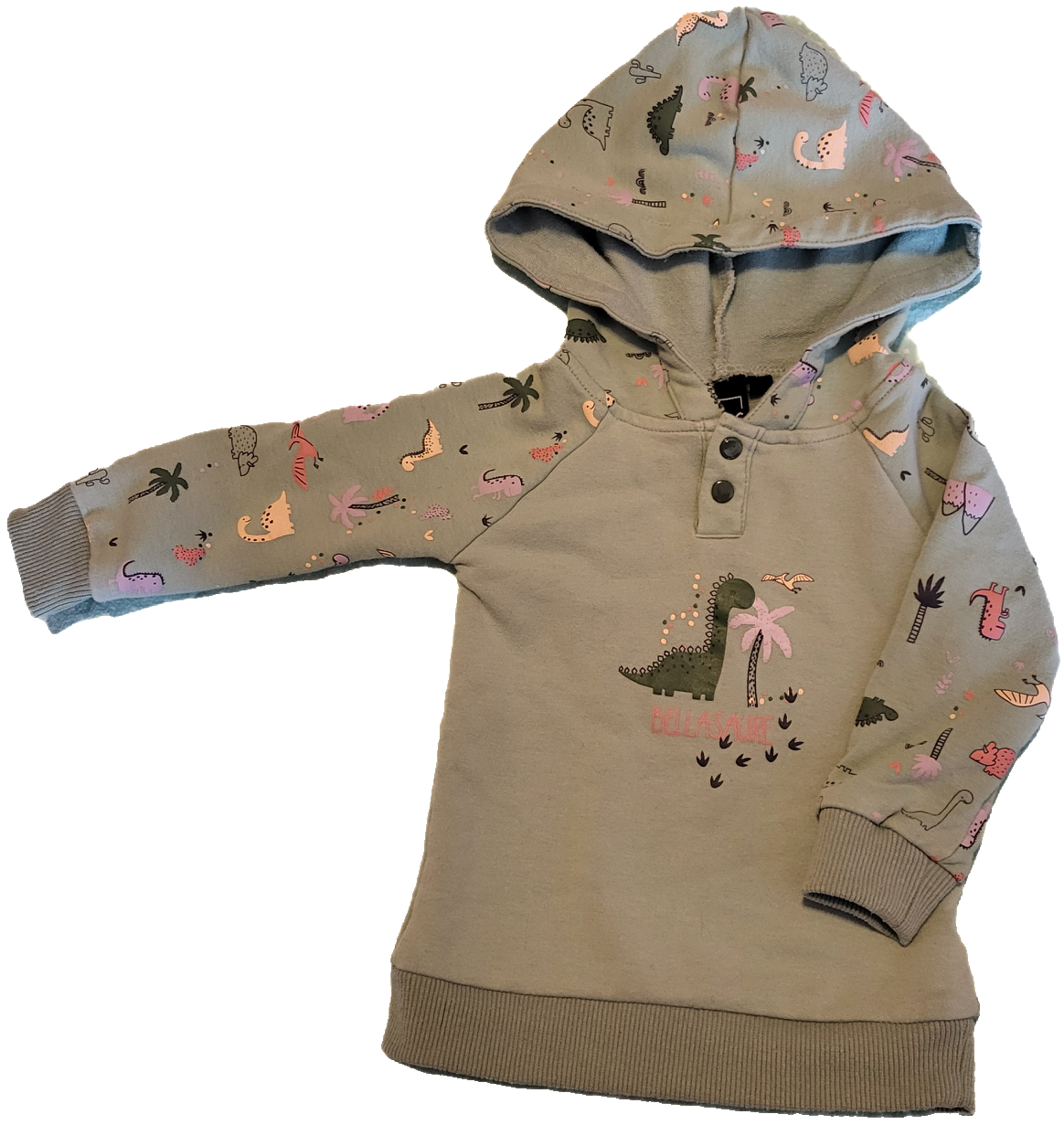 F - Coton dino - 9 mois