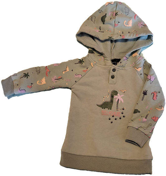 F - Coton dino - 9 mois