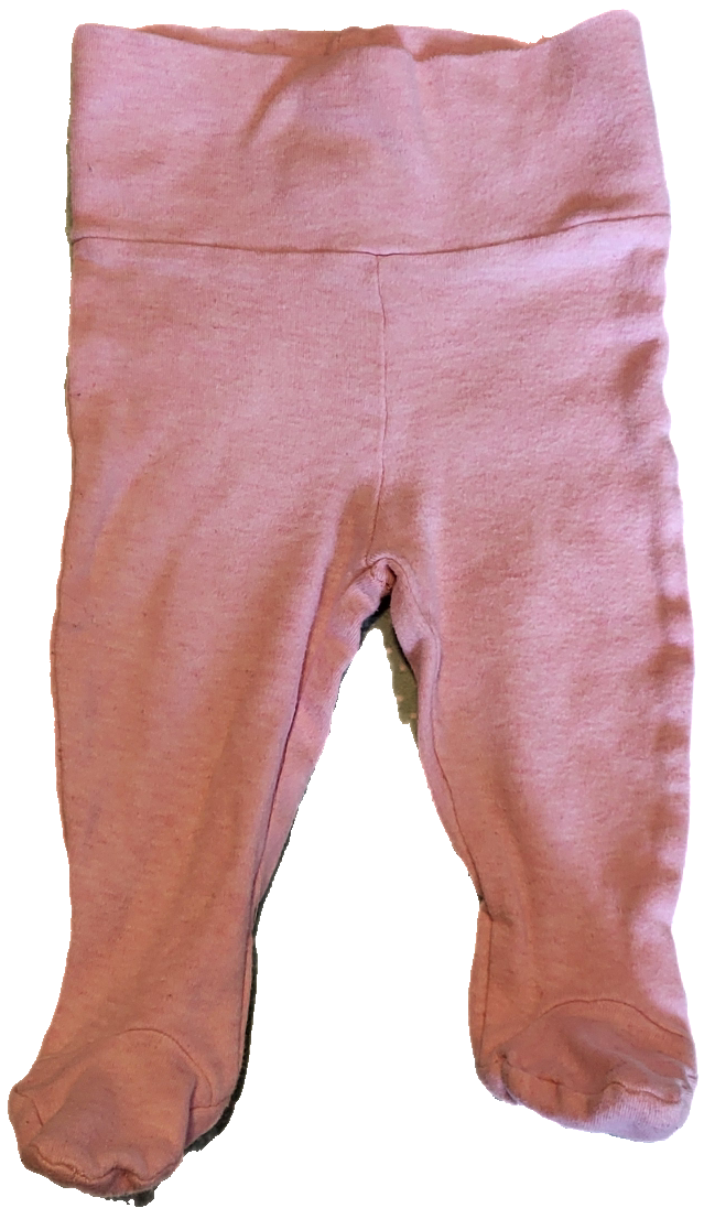 F - Pantalon rose - 1 mois
