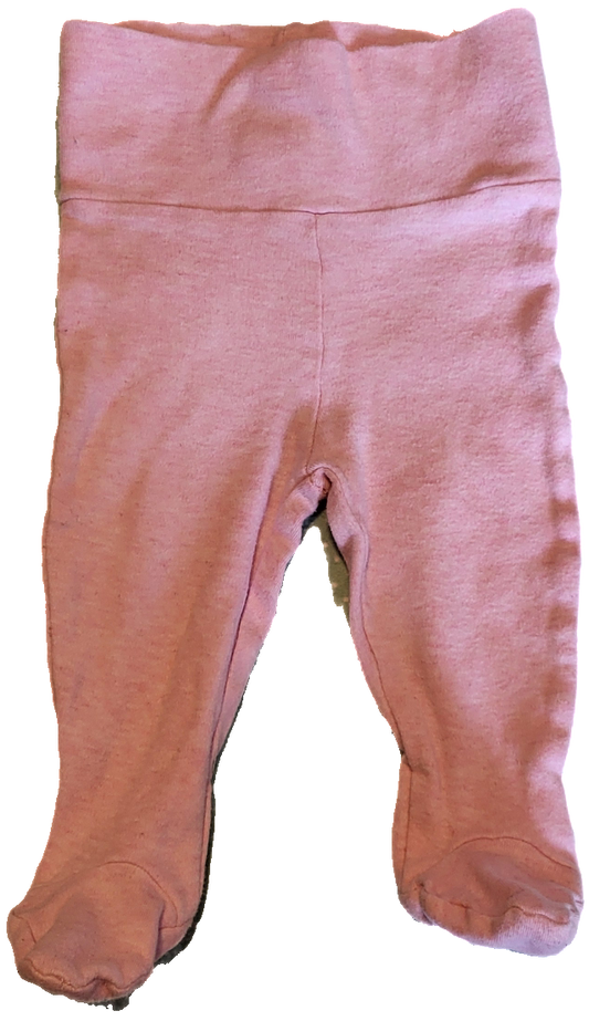 F - Pantalon rose - 1 mois