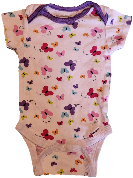 F - Cache-couche court papillon - 3/6 mois