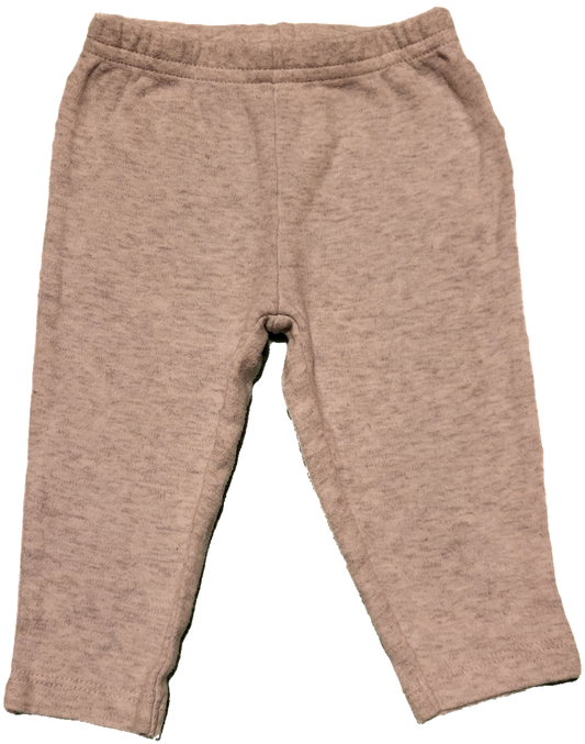 F - Pantalon gris - 3/6 mois