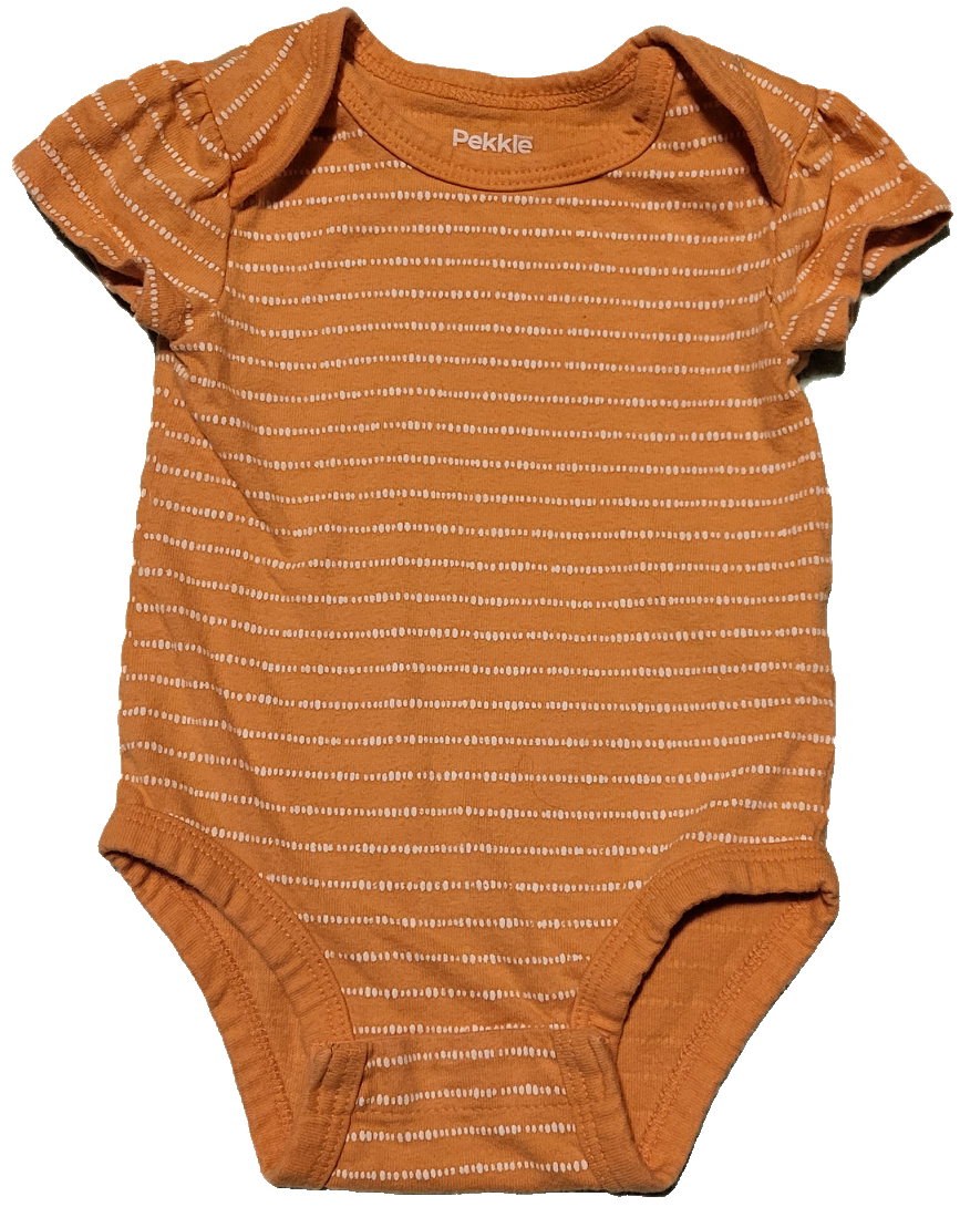 G / F - Cache-couche rayé - 3 mois