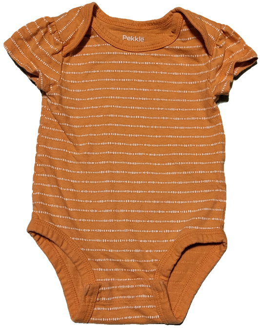 G / F - Cache-couche rayé - 3 mois