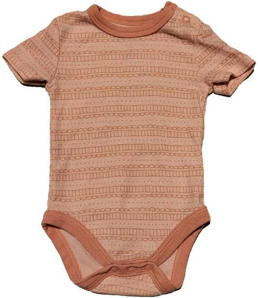 F - Cache-couche rosé - 3 mois