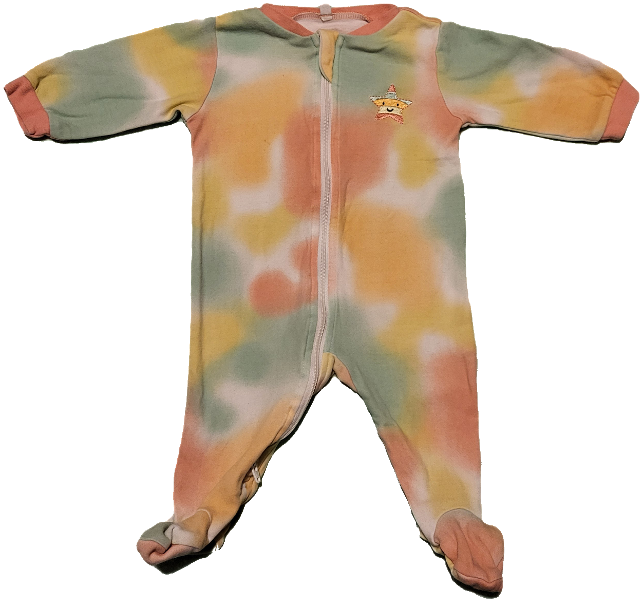 F- Pyjama étoile coloré - 3 mois