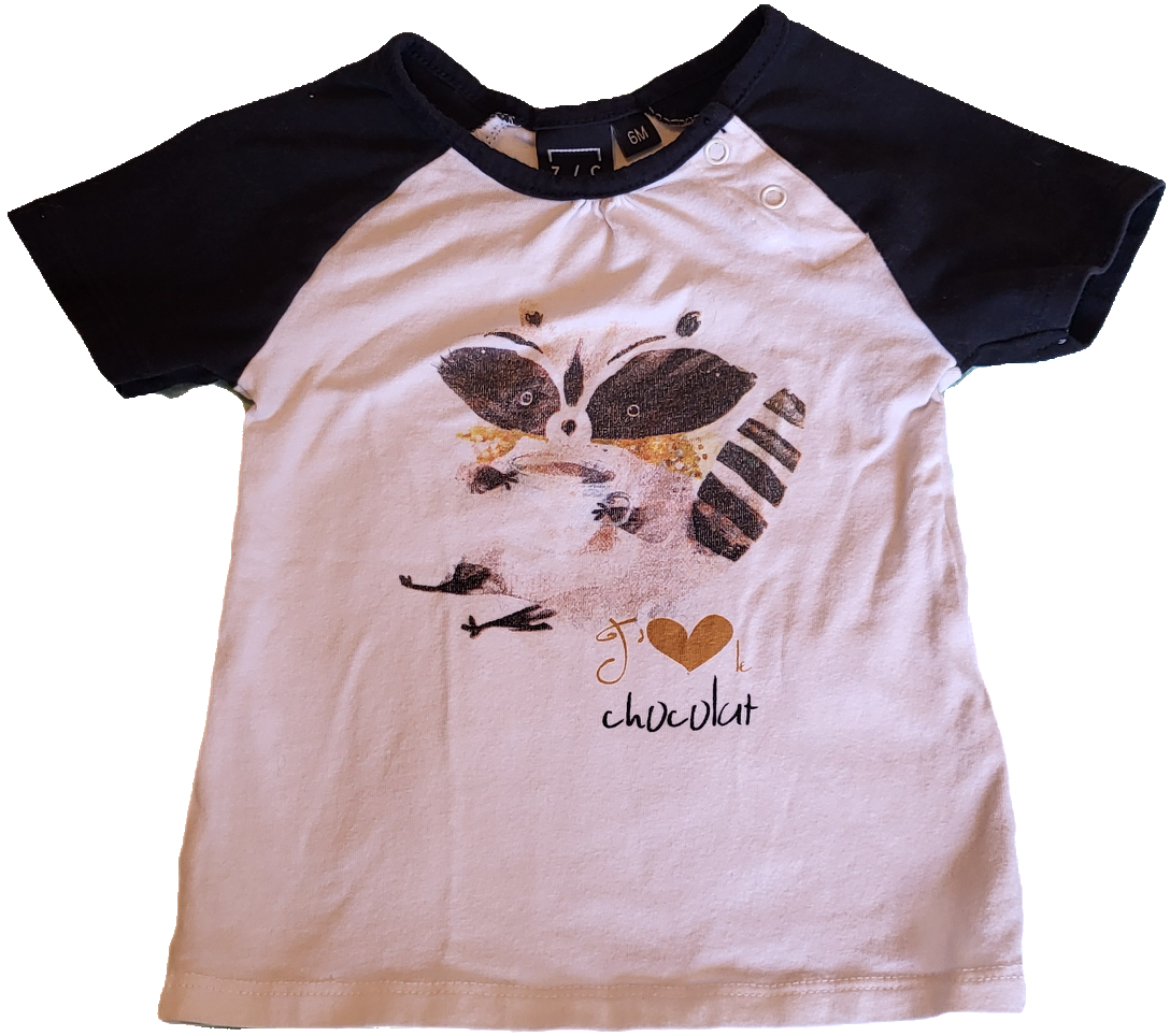 F - Chandail raton - 6 mois