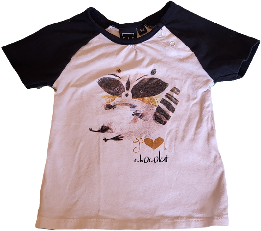 F - Chandail raton - 6 mois