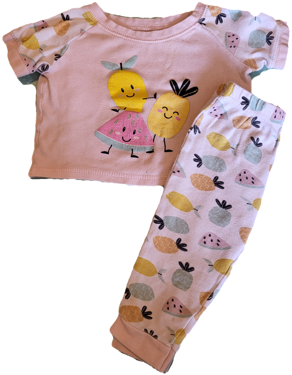 F - Ensemble fruits - 12 mois