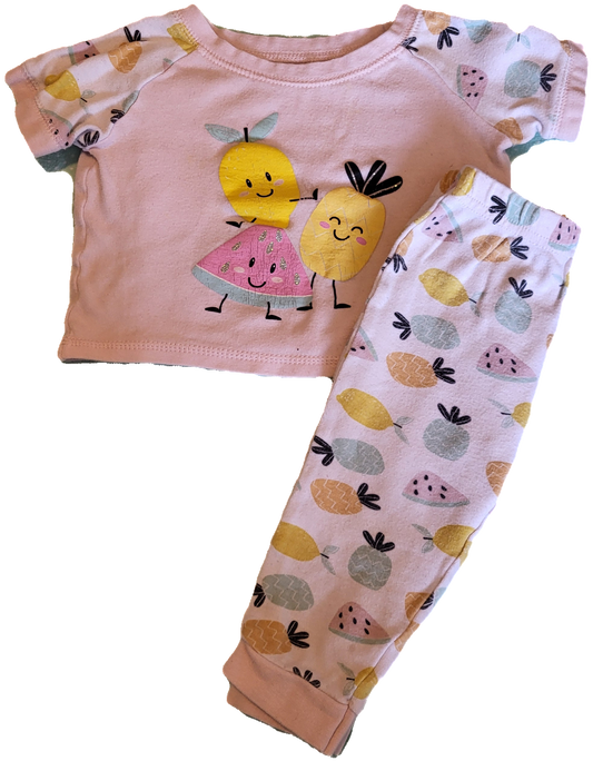 F - Ensemble fruits - 12 mois