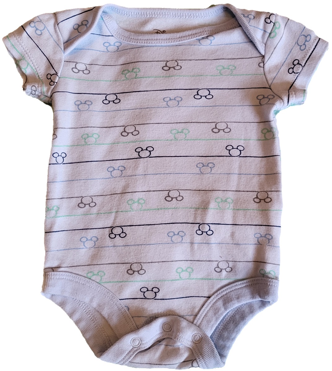 G/F Cache-couche Mickey - 0 mois - Neuf