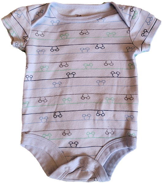 G/F Cache-couche Mickey - 0 mois - Neuf