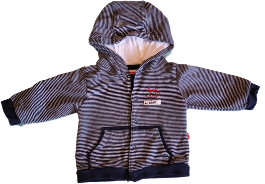 G - Chandail manches longues rayé - 1 mois