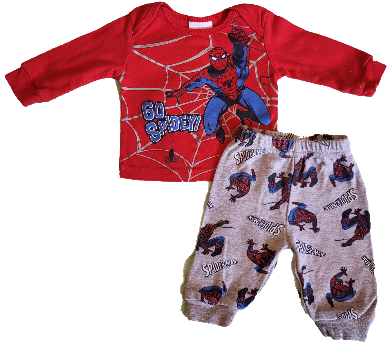 G - Ensemble SpiderMan - 0/3 mois
