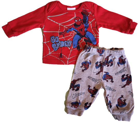 G - Ensemble SpiderMan - 0/3 mois