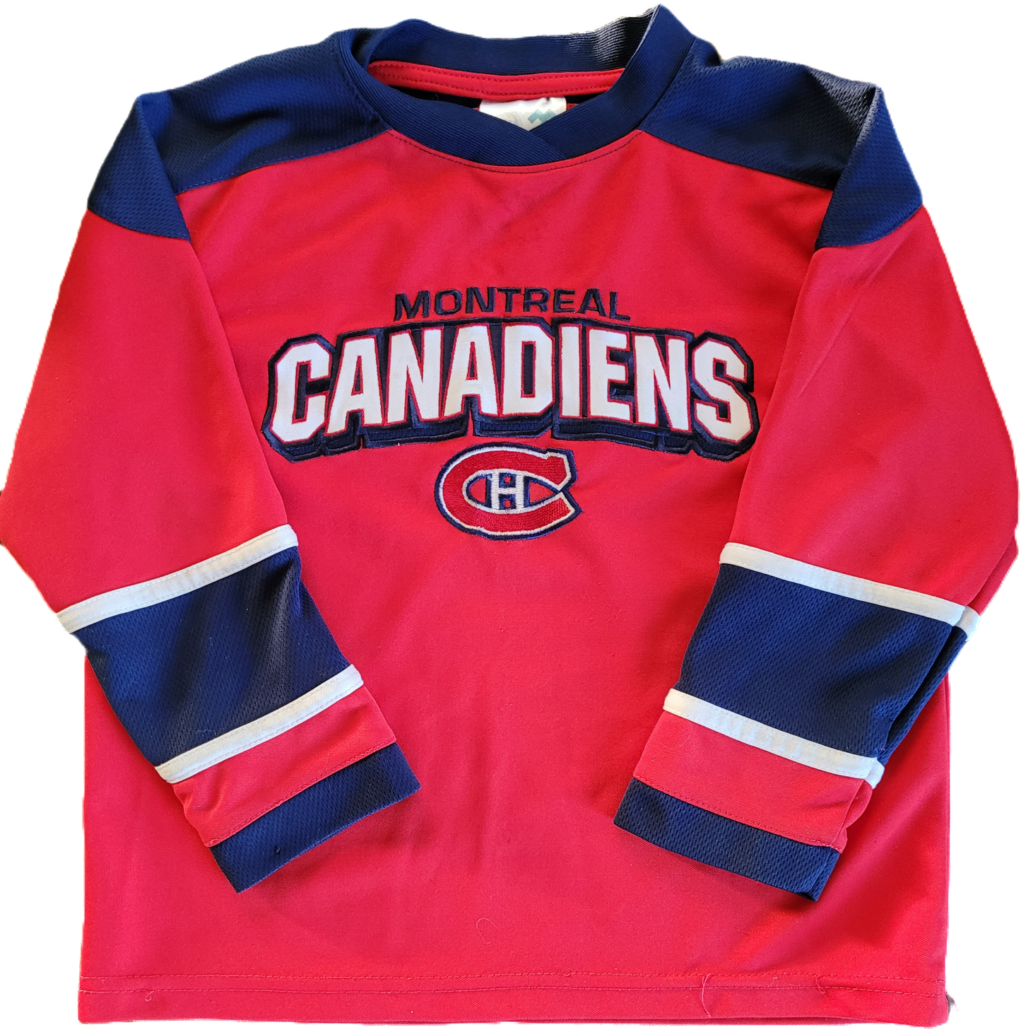 G/F - Chandail Canadiens - 6 ans