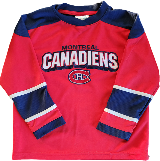 G/F - Chandail Canadiens - 6 ans