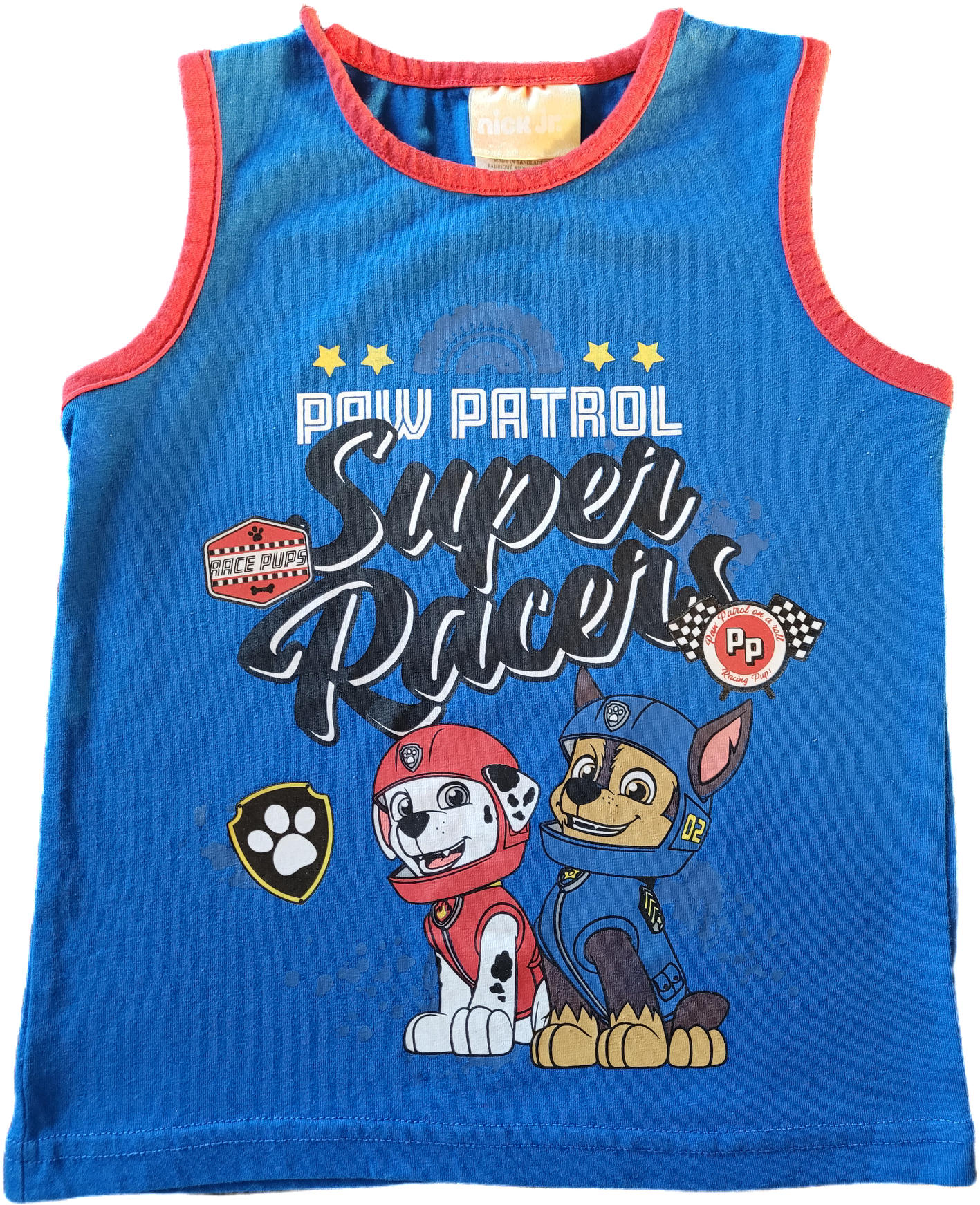 G - Camisole Pat Patrouille - 4 ans