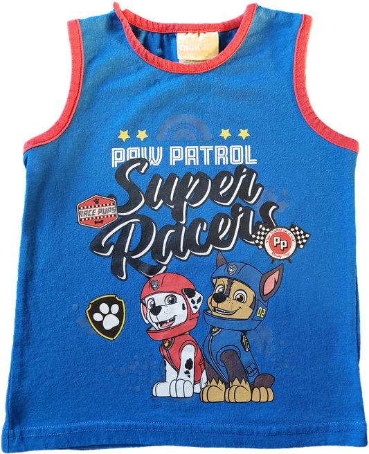 G - Camisole Pat Patrouille - 4 ans