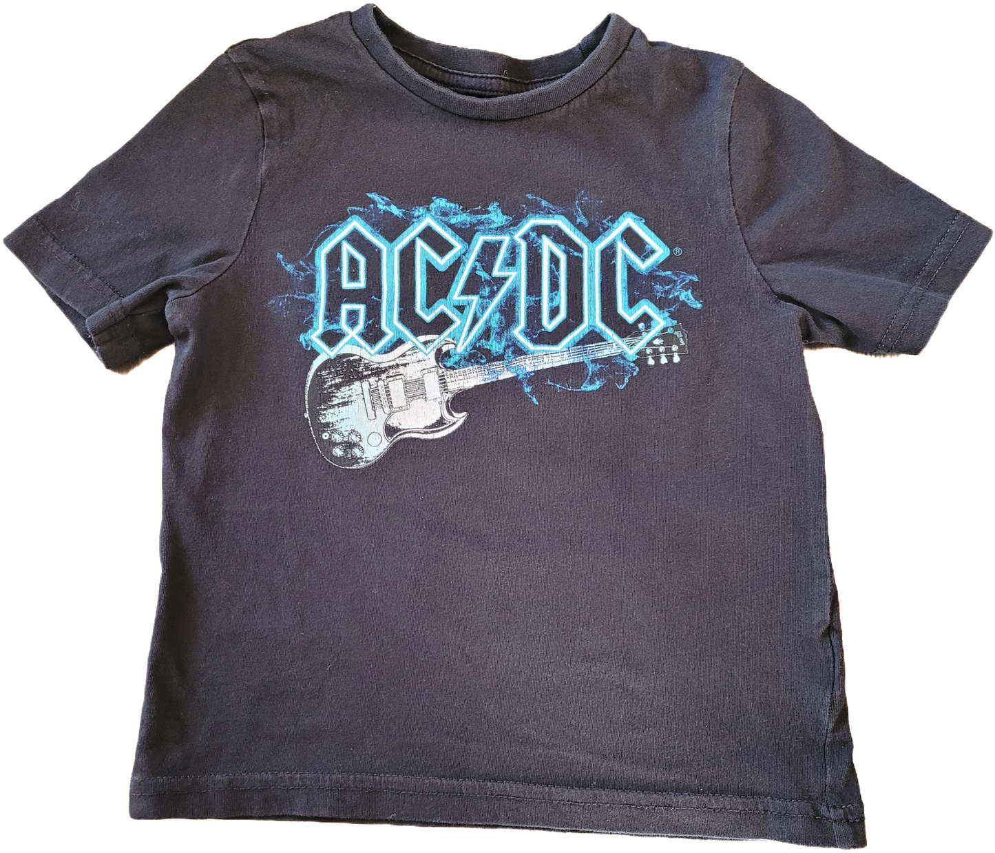 G/F - Chandail ACDC - 4 ans