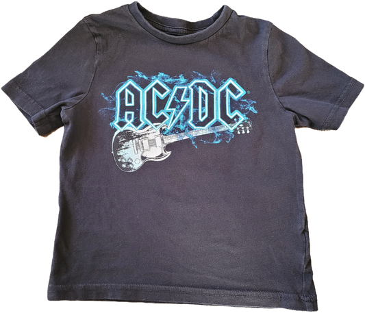 G/F - Chandail ACDC - 4 ans