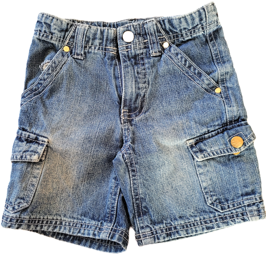 G - Short jeans - 2 ans