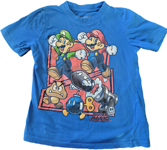 G/F - Chandail Super Mario - 6 ans