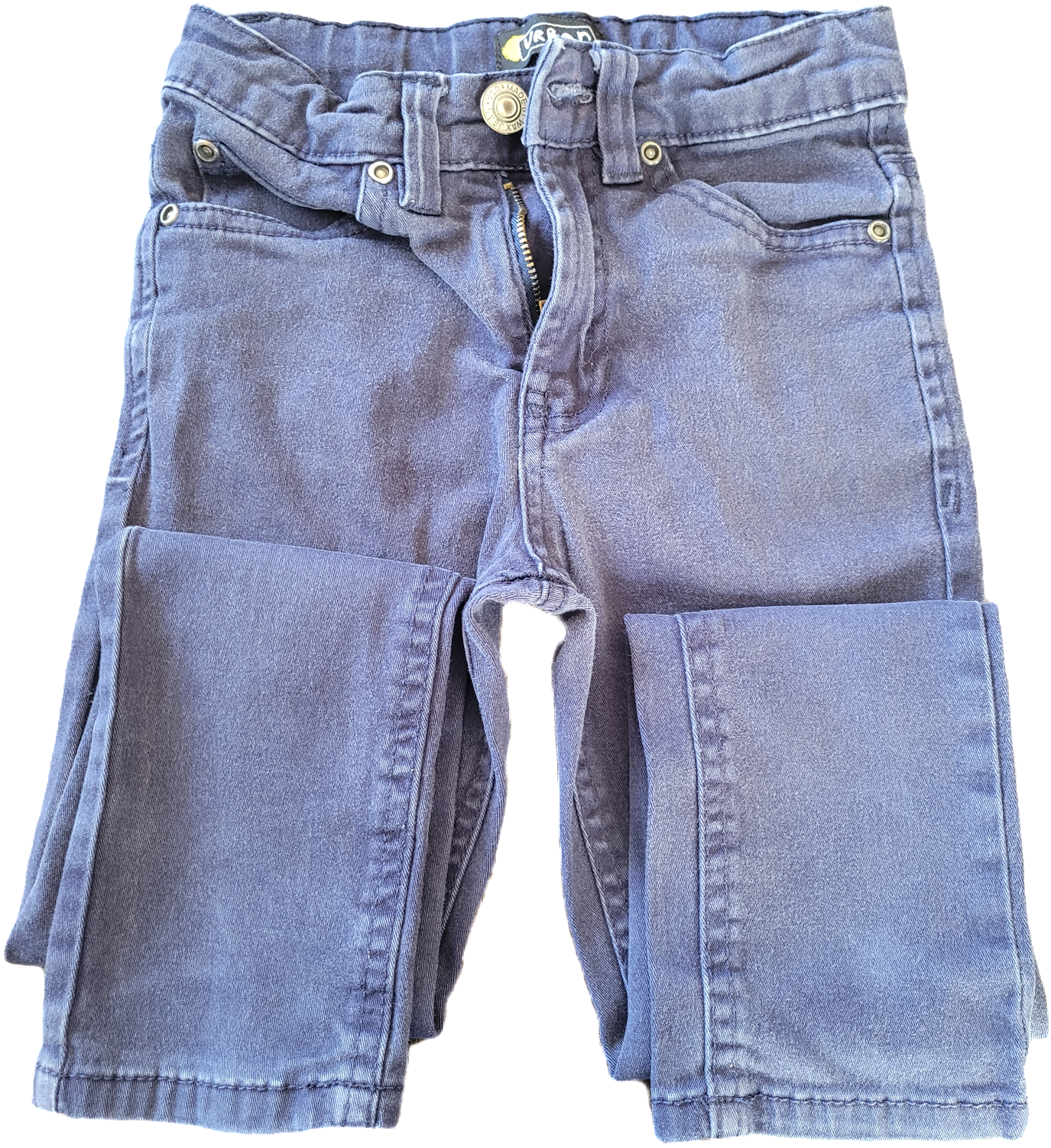 G - Pantalon bleu marine - 6 ans