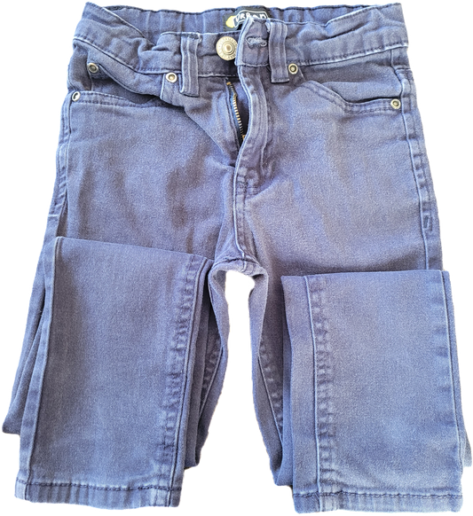 G - Pantalon bleu marine - 6 ans