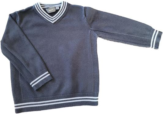 G - Chandail noir - 5/6 ans