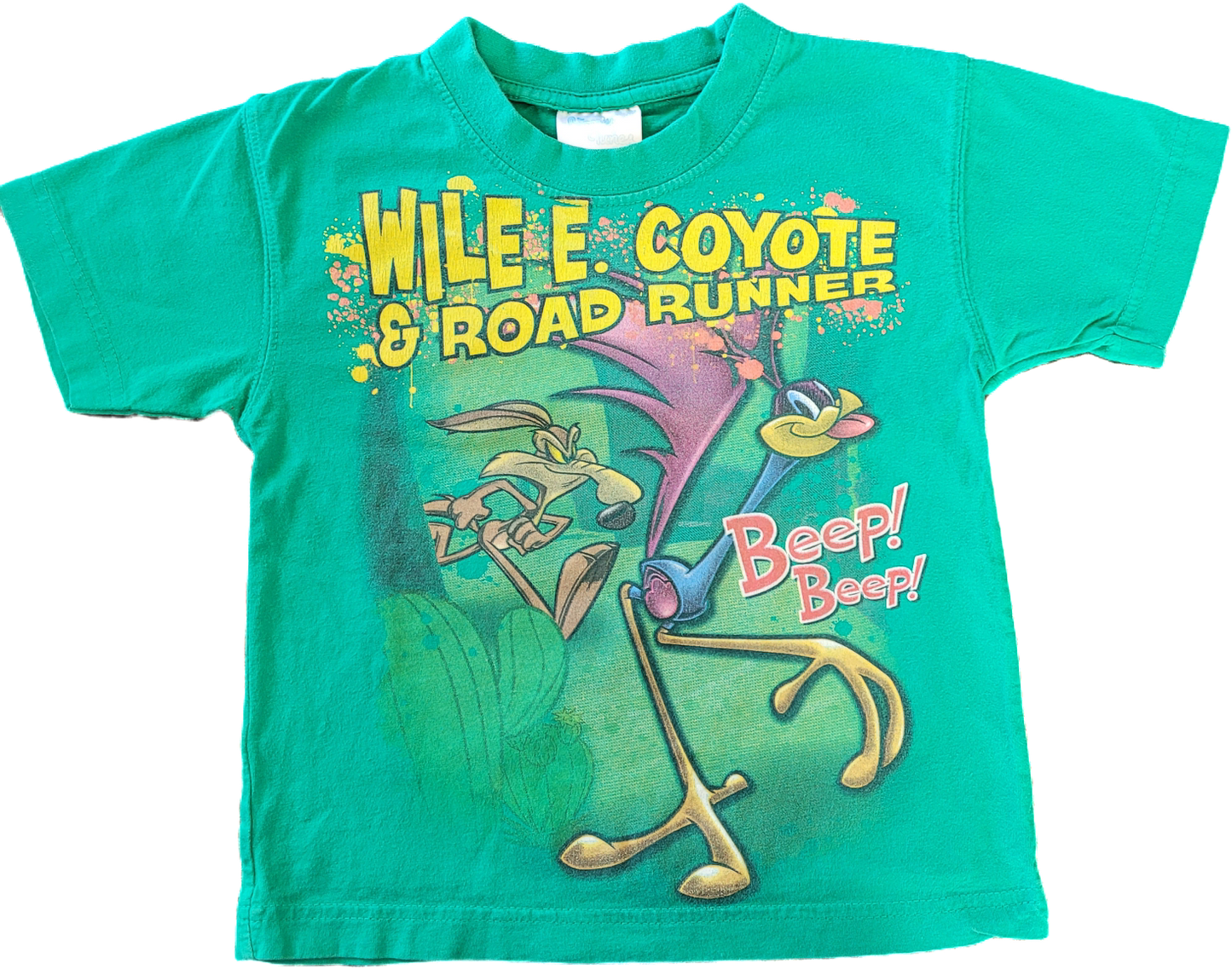 G - Chandail vert coyote - 4 ans