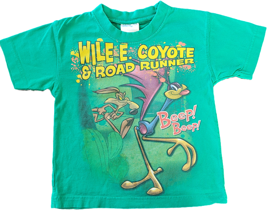 G - Chandail vert coyote - 4 ans