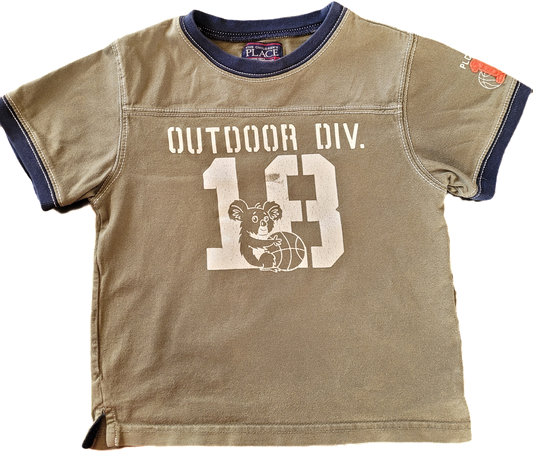 G - Chandail kaki - 4 ans