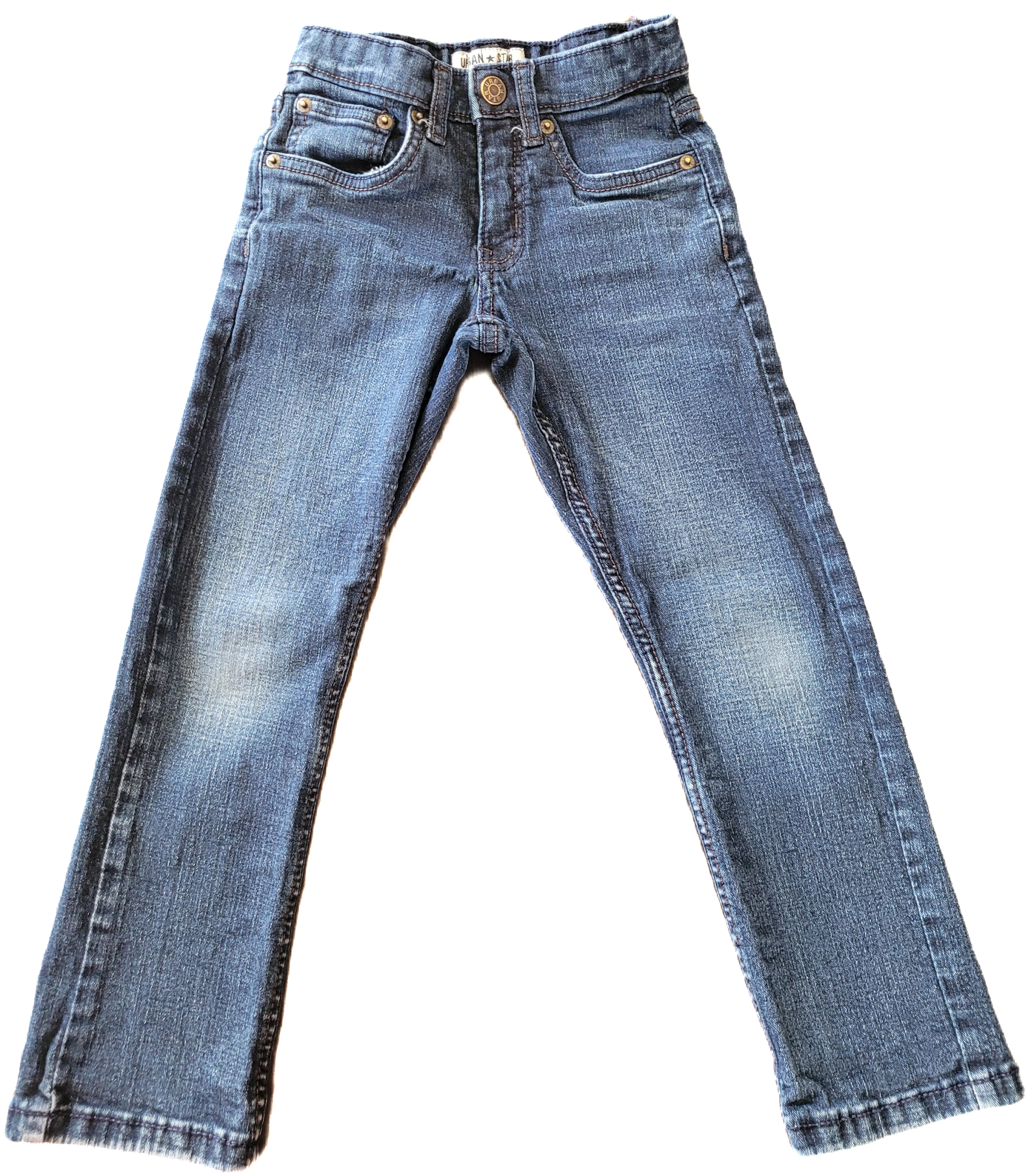 G - Jeans ajustable - 6 ans