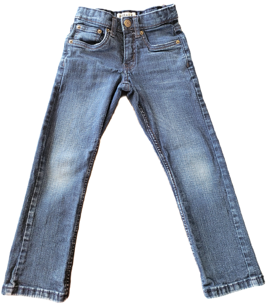 G - Jeans ajustable - 6 ans
